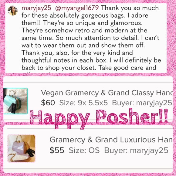 Gramercy & Grand Classy luxury Handbag - Picture 13 of 16